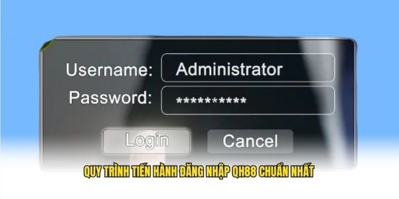 Hướng dẫn bạn cách để đăng nhập QH88 siêu nhanh