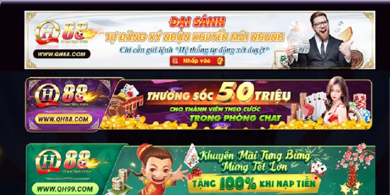 Một số câu hỏi khi bet thủ nhận khuyến mãi QH88